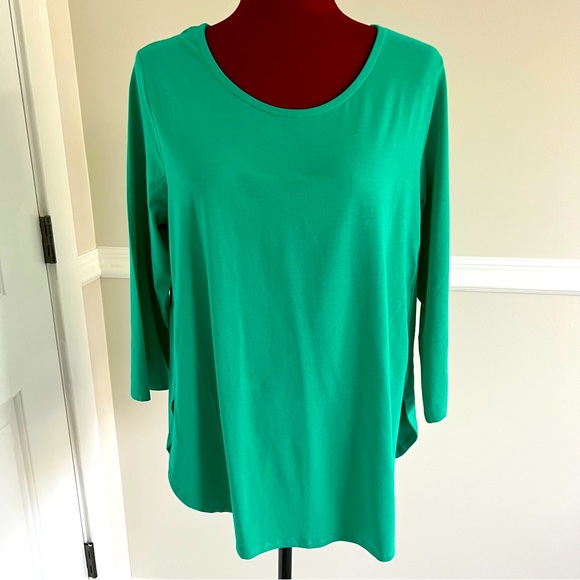 Susan Graver Tops - Susan Graver Weekend essentials comfy cotton tunic